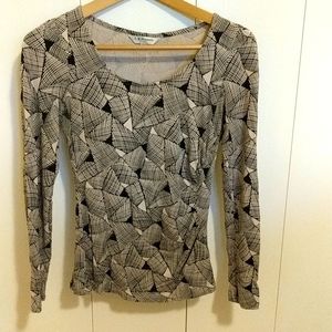LK Bennett long sleeved shirt